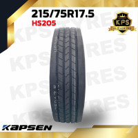 ราคา 215 75R17 5 16PR ยี่ห้อ KAPSEN รุ่น HS205 ยางรถบรรทุกเรเดียล (12732795953)