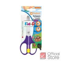 ราคา Elephant กรรไกร กรรไกรตัดกระดาษ 4 1 2 นิ้ว รุ่น SCB0345 Kid D สีม่วง จำนวน 1 เล่ม (15676684162)