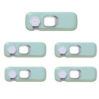 ราคา ที่ล็อคตู้ กลอนล็อคตู้ ตัวล็อคลิ้นชัก ที่ล็อคกันเด็กเปิดประตู ตัวล็อคลิ้นชัก ตัวล็อคตู้ (17072904993)