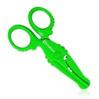 ราคา ELEPHANT กรรไกรสำหรับเด็ก ตราช้าง Scissors for kids ขนาด 4 3 4 นิ้ว (10235415148)