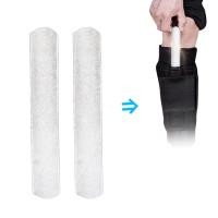 ราคา Clearance สนับมือเหล็ก แผ่นเหล็กชุบ 2 ชิ้นสำหรับเสื้อกั๊กน้ำหนักที่ปรับได้และขาสนับแข้งอุปกรณ์เสริม (2852208651)