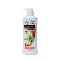 ราคา Qlean คิวลีน แชมพู ขจัดรังแค สูตรลดปัญหาผมขาดหลุดร่วง Galbana Algae Extract สีส้ม 340 มล (18309307562)