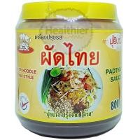 ราคา ซอสผัดไทย ซอสผัดไทยสำเร็จรูป ผัดไทย Pad Thai Sauce อร่อยง่ายๆแค่ช้อนเดียว ปุ้ยเก่ง 800 กรัม 1000 กรัม (781420694)