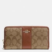 ราคา ของแท้ 100 Coach F 52859 กระเป๋าสตางค์กระเป๋าสตางค์ของผู้หญิง กระเป๋าสตางค์ยาว (12498232636)