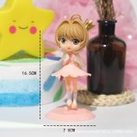 ราคา โมเดลเจ้าหญิงดิสนีย์ สำหรับตกแต่งเค้ก ราคาถูก ตุ๊กตาเจ้าหญิง โมเดล ของเล่น การ์ตูน โมเดลการ์ตูน เอลซ่า Disney Elsa DD1 DPVC2 (13584528596)