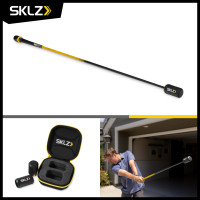 ราคา SKLZ Gold Drive ไม้ฝึกซ้อมวงสวิง ปรับวงสวิง ไม้สวิงเพิ่มระยะ อุปกรณ์ฝึกซ้อมกอล์ฟ ฝึกวงสวิง ไม่ตีไกล ไม้ฝึกตีไกล (15870373380)