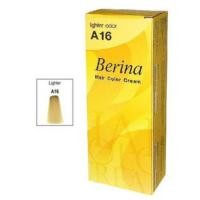 ราคา Berina A16 ครีมเปลี่ยนสีผม ครีมย้อมผม สีย้อมผม เบอริน่า สีสว่าง ไม่ต้องฟอกสีผม ราคาถูก ปลีกส่ง ยกโหล ราคาส่ง (14405339380)