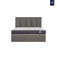 ราคา Solomon Mattress ที่นอนพร้อมเตียง รุ่น BERLIN ดีไซน์หรู เกรดนำเข้า ที่นอนเลือกได้ สปริง ยางพารา ขนาด 3 5 5 6 ฟุต (15330533698)