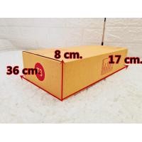 ราคา 20ใบ แพ็ค กล่องพัสดุ กล่องไปรษณีย์ฝาชน มีพิมพ์จ่าหน้า เบอร์ T3 ขนาด36x17x8cm (3671472078)
