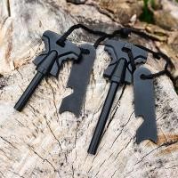 ราคา แท่งจุดไฟ Mini Flint Striker Fire Starter แท่งแมกนีเซียม แท่งจุดไฟ พกพา สำหรับ จุดไฟ และ สร้างประกายไฟ ตั้งแคมป์ เดินป่า (17609190587)