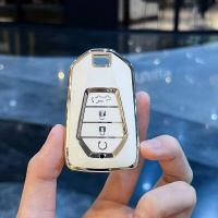 ราคา ปลอกกุญแจสำหรับ ISUZU ปลอกกุญแจ ISUZU X series D MAX spark V Cross MUX MU X 3 0 dmax ปลอกกุญแจแฟชั่น ปลอกกุญแจน่ารัก พวงกุญแจ isuzu พวงกุญแจ ISUZU (18995290109)