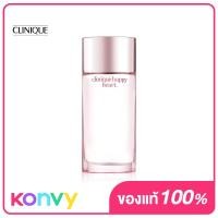 ราคา Clinique Happy Heart Perfume Spray 100ml คลีนิกข์ น้ำหอมที่ให้ความหอมของกลีบดอกไม้ (13704005057)