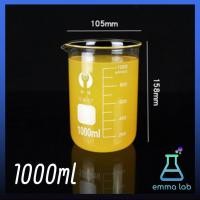 ราคา บีกเกอร์ บีกเกอร์แก้ว Glass Beaker Borosilicate Glass 5ml 10ml 25ml 50ml 100ml 250ml 400ml 500ml 600ml and 1000ml อุปกรณ์ห้องทดลอง (9512162204)
