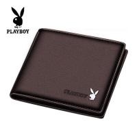 ราคา Playboy 2022 New Men Leather Wallets Small Money Purses Wallets New Top Men Thin Wallet (14907345253)
