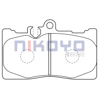ราคา NIKOYO BRAKE ผ้าเบรคหน้าaristo 3UZ LS430 ผ้าเบรค toyota aristo ผ้าเบรค aristo LS430 รับประกันสินค้า3เดือน จัดส่งฟรี N1141 (13910141193)