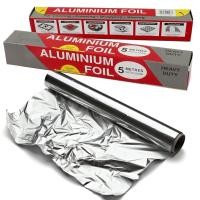 ราคา ฟอยล์อะลูมิเนียมสำหรับห่ออาหาร Aluminium Foil 3 เมตร รุ่น Aluminium foil fish grilling 05a june3 (2966072500)