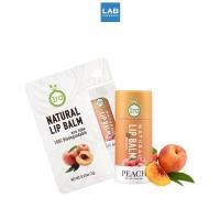 ราคา IRA Natural Lip Balm Eco Tube Peach 7g ลิปบาล์ม ให้ความชุ่มชื้น (3881034170)