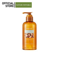 ราคา NATURE REPUBLIC ARGAN ESSENTIAL DEEP CARE SHAMPOO 300ml แชมพูสำหรับผมแห้งเสีย ผมทำสี (15000092926)
