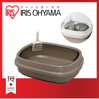 ราคา ห้องน้ำแมว โถขับถ่ายสำหรับแมว IRIS OHYAMA ไอริส โอยามะ CAT TOILET รุ่น NE 550 มี 2 สี ให้เลือก สีขาว และสีน้ำตาล (14396202628)