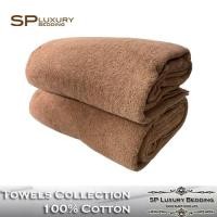 ราคา SP Luxury ผ้าห่มขนหนูสีโอวัลติน 40 ปอนด์ ขนาด 60 x 80 นิ้ว พรีเมี่ยมเกรด (7712143931)
