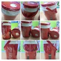 ราคา กระติกโค้ก Coke ลายใหม่ จุเย็นเต็ม ปริมาตรกระติก 2ลิตร จุน้ำ1 5ลิตร ราคาพิเศษ (15045306152)