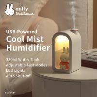 ราคา MIPOW X Miffy Electric Air Humidifier Essential Aroma Oil Diffuser Ultrasonic Humidifier USB Mini Mist Maker LED Light for gift (11276826275)