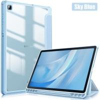 ราคา Samsung Tab S6 Lite เคสสำหรับ Samsung Galaxy Tab 10 4นิ้ว SM P610 SM P615เคสแท็บเล็ตพร้อมระบบตื่นอัตโนมัติ หลับ (13795685018)