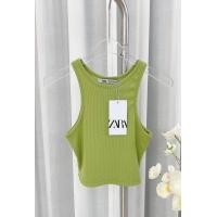 ราคา เสื้อยืดครอป เสื้อครอป งานป้าย zara อก 30 38 (17435124853)