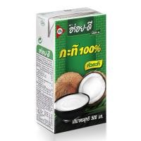 ราคา กะทิกล่อง อร่อยดี 500 มล หัวกะทิ 100 AROY D Coconut Milk 500 ML (17322721349)