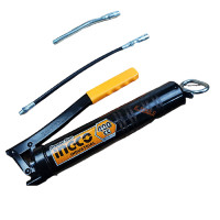 ราคา กระบอกอัดจาระบี INGCO ท่อส่งแข็ง ท่ออ่อน 400CC Grease Gun กระบอกอัดจารบี อัดจารบี จารบี GRG015001 (8648367169)