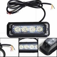 ราคา ไฟฉุกเฉินไฟไซเรนLED 4จุด 1หลอด6W อเนกประสงค์ ไฟ17เสต็ป 12V 24V (5760932448)
