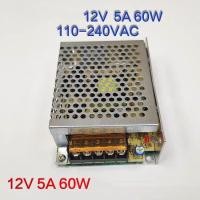 ราคา สวิทชิ่ง หม้อแปลงไฟฟ้า 5A 60W 12V 5A 120W 24V Switching Power Supply สวิทชิ่ง เพาวเวอร์ ซัพพลาย (4610866662)