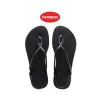 ราคา HAVAIANAS SANDALIAS LUNA FEMALE สีดำ (19578720348)