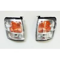 ราคา 1คู่ ไฟมุมโตโยต้า ไทเกอร์ D4D 2001 2003 TOYOTA HILUX TIGER D4D ของเทียบ ข้างขวา RH ข้างซ้าย LH ขาว ส้ม (11774502101)
