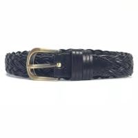 ราคา Chinatown Leather เข็มขัดผู้หญิงหนังวัวแท้ ลายถักเปีย 2 cm ดำ ตาล แทน เทา ขาว (409058775)