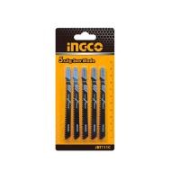 ราคา ใบเลื่อยจิ๊กซอว์ตัดไม้ ใบเลื่อยฉลุตัดไม้ ใบเลื่อยตัดไม้ ขนาด 100มม 4 นิ้ว รุ่นตัดตรง JBT111C และรุ่นตัดโค้ง JBT244D ราคาต่อแพ็ค 5ใบ (16240753881)