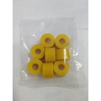 ราคา 8ตัว ยางโช๊คอัพ ยางสกรูกันโคลง GR1 10 25 16 ยูริเทน Super Urethane สีเหลือง ทนทาน รับประกัน 6 เดือน 1 ชุดมี 8 ตัว (17002687316)