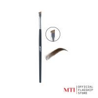 ราคา MTI Accessories EYEBROW BRUSH แปรงเขียนคิ้ว ทำจากขนสัตว์แท้ วาดคิ้วได้คมชัด เรียวสวย (209920844)