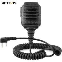 ราคา Retevis HK006ลำโพงวิทยุสองทางไมโครโฟน IP54กันน้ำ2ขาเข้ากันได้กับวิทยุสื่อสาร RT24 RT27 RT28 RT5 Baofeng BF 888S UV 5R WOUXUN TYT HYT 1ชิ้น (10067167142)