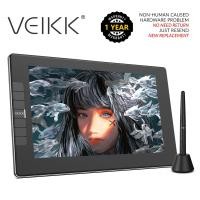 ราคา VEIKK VK1200 11 6นิ้ว IPS Pen Display Drawing Monitor เทคโนโลยีลามิเนตเต็มรูปแบบแท็บเล็ตการวาดภาพกราฟิกพร้อมหน้าจอ8192ระดับรองรับปากกาไร้แบตเตอรี่ 60 ฟังก์ชั่นเอียง (19506562404)