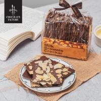 ราคา The Chocolate Factory Milk brownie Cracker มิ้ลค์บราวนี่แครกเกอร์ (8803919329)