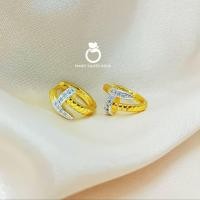ราคา ต่างหู 0555 ต่างหูทองไมครอน ต่างหูทองชุบ ต่างหูแฟชั่น ต่างหูกาหลี ต่างหูทอง (18336240300)