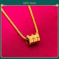 ราคา ASIX GOLD สร้อยคอจี้เอวเล็กทองคำแท้ ทอง 24K ไม่ลอก ไม่ลอก (12450084137)