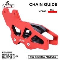 ราคา JFG MOTO รถจักรยานยนต์ Chain Guide Guard Protection Tensioner CNC สำหรับ XR200 CRF250L XR250 BAJA CRM125 Dirt Bike อุปกรณ์เสริมและชิ้นส่วน (669796514)