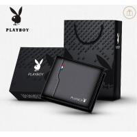 ราคา Playboyแบรนด์ที่มีชื่อเสียงกระเป๋าสตางค์หนังBifoldบัตรเครดิตผู้ถือกระเป๋าสตางค์RFIDกระเป๋าสตางค์ใบสั้นPortemonneeบรรจุภัณฑ์ที่สวยงามกล่อง (7856506408)