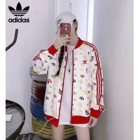 ราคา ADIDASเสื้อแจ็คเก็ตลำลองผู้หญิงนุ่มสบายไม่มีลูกบอลขนาดเดียว ฟรีไซส์ เสื้อความยาว70cmหน้าอก110cmได้น้ำหนัก40kg 75kg (14125997615)