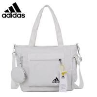 ราคา ADIDASสไตล์ใหม่คุณภาพสูงผู้หญิงผ้าอ็อกซ์ฟอร์ดเทรนด์สบาย ๆ กระเป๋าโท้ทกระเป๋าถือความจุขนาดใหญ่กระเป๋าสะพายไหล่ (18878271937)