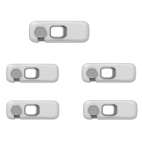 ราคา ที่ล็อคตู้ กลอนล็อคตู้ ตัวล็อคลิ้นชัก ที่ล็อคกันเด็กเปิดประตู ตัวล็อคลิ้นชัก ตัวล็อคตู้ (17072904994)