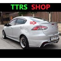 ราคา งานดิบ สปอยเลอร์ Spoiler Mazda 2 โฉม 4 ประตู 2006 2007 2008 2009 2010 20011 2012 2013 (17573563163)