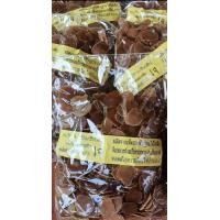 ราคา ข้าวเกรียบเห็ดนางฟ้าภูฐาน100 สูตรเจ ชนิดดิบ น้ำหนัก 500กรัม แพค ส่วนผสมมี แป้ง เห็ดนางฟ้าภูฐาน เกลือ น้ำตาล พริกไทย อร่อยทุกครั้งที่ทอด (14575496713)